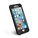 Waterproof Case for iPhone 6 Plus, Merit IP68 Protection Rating Waterproof Snow-proof Shockproof and Dirt-poof Protective Case for iPhone 6 plus/6s plus 5.5 inch (Black)