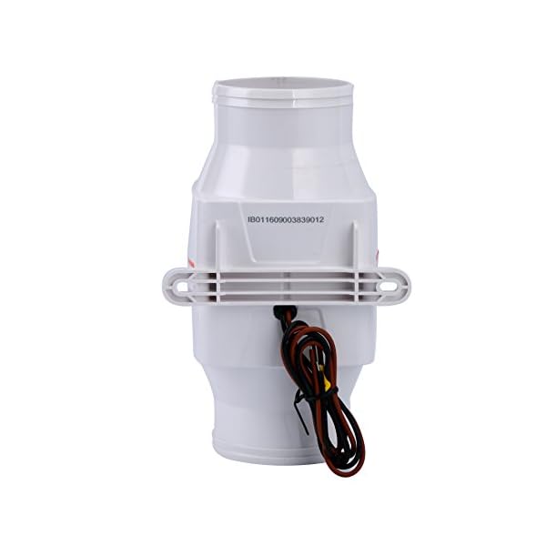 Marine-Boat-12v-Electric-in-Line-Bilge-Air-Blower-130cfm-3