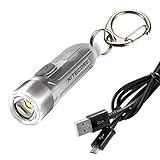 Nitecore Tiki Keychain Flashlight with UV High CRI