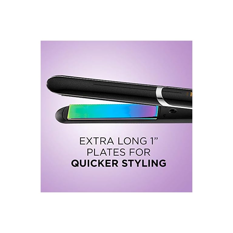 INFINITIPRO BY CONAIR 1 Inch Titanium Flat Iron; 1inch Flat Iron with