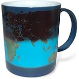 Thumbs Up! Day and Night Heat Sensitive Mug