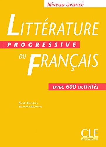 !BEST Litterature Progressive Du Francais: Niveau Avance (French Edition)<br />ZIP