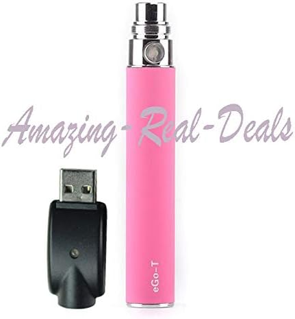EGo-T Threaded! Great Quality! Fast Free Shipping! (Pink)