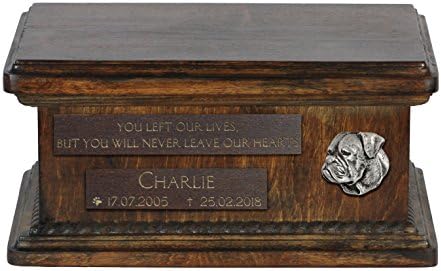 american bulldog urn