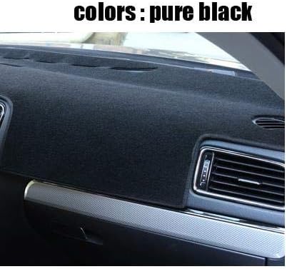 Car dashboard cover mat For LEXUS new ES ES240 ES350 2012-2016 year left hand drive dashmat pad dash car accessories,Black