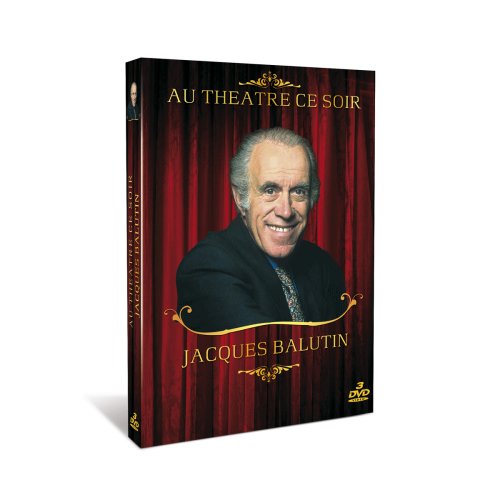 Jacques Balutin - Coffret - Au Théâtre Ce Soir