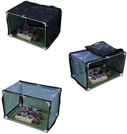 ZAZAP Succulents Shade Cloth, Plant Rainproof shed, Sunblock 75%, Three-Needle Dual-Purpose shed, Used for Plant Shading, Insect Control, etc.