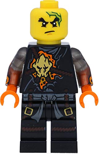 LEGO Ninjago Minifigur Cole RX mit Schwertern – Bild 6