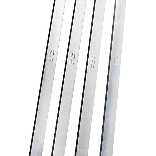 OSCARBIDE 20 Inch Planer Blades Knives for Jet 208ï¼ŒPowermatic 209ï¼ŒGrizzly G6702 G0454W planer,20 x 1x 1/8" 4pcs/set