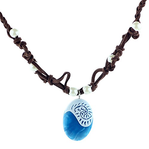Moana Necklace,Costume Accessory Movie Gift For Girls,Children Kids Toys Princess Birthday Party Favors Cosplay