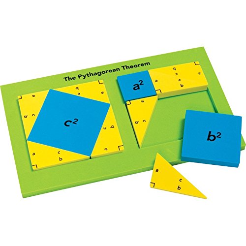 Didax Educational Resources Pythagorean Theorem Tile Set