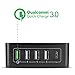 TNP Quick Charge 3.0 USB Wall Charger Multi Port 5 Port 40W Fast Charging Station Power Adapter Plug USB-C / USB Type-C For Galaxy S7 S6 Edge Plus, iPhone 7 / 6s / Plus, iPad Pro / Air 2 / mini