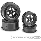 JConcepts JCO3387B Startec Street Eliminator wheel Black: Slash Slash 4x4