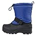 Northside unisex child Frosty Snow Boot, Royal Blue, 7 Big Kid US