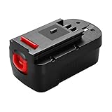 Replacement for Black and Decker 18 Volt Battery Ni-MH HPB18 HPB18-OPE 244760-00 A1718 Cordless Power Tools