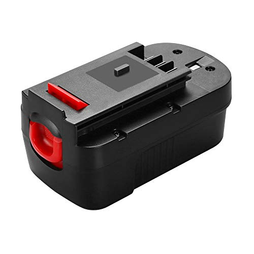 Replacement for Black and Decker 18 Volt Battery Ni-MH HPB18 HPB18-OPE 244760-00 A1718 Cordless Power Tools