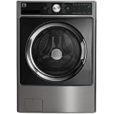 Kenmore Smart 41783 4.5 cu. ft. Front Load Washer with Accela Wash in Metallic Silver - Compatible with Alexa, includes delivery and hookup