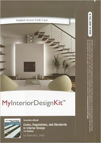Codes Regulations And Standards In Interior Design Access Card Pearson Education Inc 9780132683548 Amazon Com Books