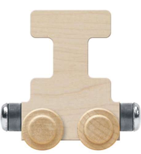 NameTrain Unfinished Letter Car I - Made in USA