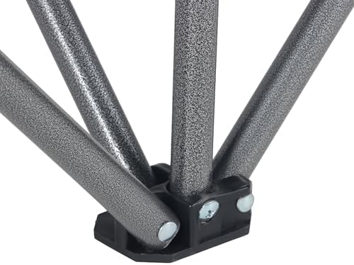 Banc de Camping, 2 Places, Pliable, accoudoirs, 2 Porte-gobelets, Sac Transport, 84x146x54 cm, Gris