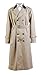 Charmingcoco Angel Costume Deluxe Coat Beige Trench Jacket Cosplay for Adult L