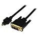 StarTech.com 2m Micro HDMI to DVI-D Cable - M/M - 2 meter Micro HDMI to DVI Cable - 19 pin HDMI (D) Male to DVI-D Male - 1920x1200 Video (HDDDVIMM2M)