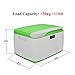 34-Quart/32L Locking Storage Box with Lid Combination Multifunctional Under-bed Security Child Proof Container Movable Sturdy Organizer Bin for Home, Car, Dormitory, Medicine