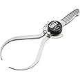 iGaging Digital Caliper 0-8" Inch/Metric/Fractional Readings, Hold Function, Stainless Steel Jaws