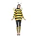 Spooktacular Creations Halloween Bee Costume Women, Adult Bee Wings Costume for Halloween Dress up Party, Cosplay Party (Standard)