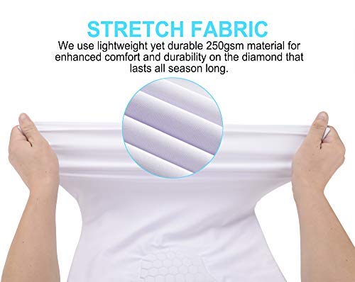 image for ProBay Catcher Baseball Chest Protector Shirt Youth - Heartguard Stern