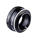 K&F Concept Lens Mount Adapter Compatible with M42 Lens to NEX E-Mount Camera Compatible with Sony Alpha NEX-7 NEX-6 NEX-5N NEX-5 NEX-C3 NEX-3
