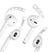 Ear Hooks and Covers Accessories Compatible with Apple AirPods - EarPods for Headphones, Earphones, Earbuds (White 2 Pairs)