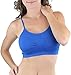 ToBeInStyle Women's Pack of 6 Solid Color Wire-Free Padded Sports Bralette - Assorted - One Size