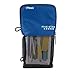 Five Star Stand 'N Store Pencil Pouch, Pen Holder, Pencil Pouches, Assorted Colors, 6 Pack (73199)