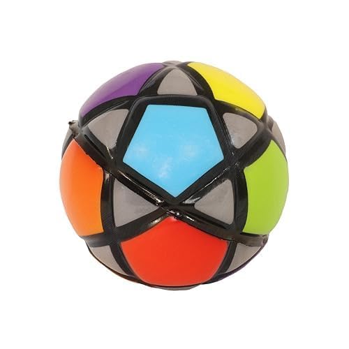 Toyland® 6.5cm (2.5") Space Ball With Extreme High Bounce - Lightweight Super High Bouncing Ball - Outdoor Play - Novelty Toys - Multi Coloured