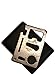 Ninja Outdoorsman 11 in 1 Stainless Steel Credit Card Pocket Sized Survival Multi tool