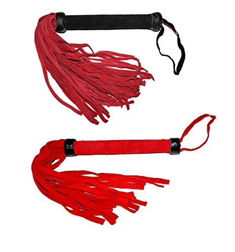 Prairie horse supply suede flogger, whip, 18 or 52 soft…
