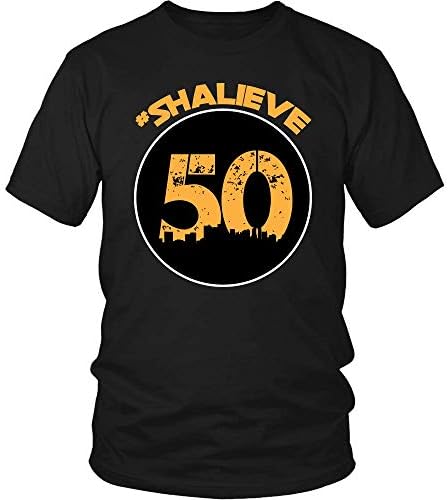 Shalieve - #shalieve 50 - Shalieve T-Shirts - Ryan Shazier Shalieve Shirt - Ryan 50 Fifty Shazier Shalieve Shirt