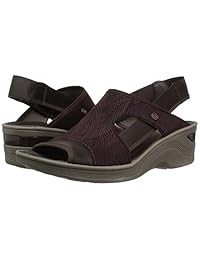 BZees Dashing Sandalia de cuña para mujer