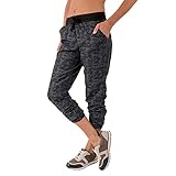 RBX Active Women's Lightweight Woven Jogger Pants