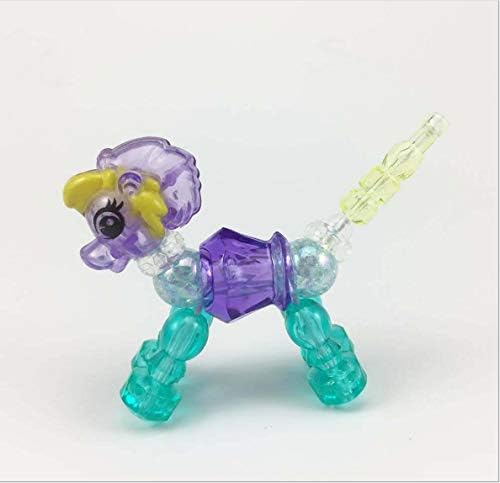 Koedu Pet Magic Bracelet Various Bracelets Diy Toy Surprise Twisted Pet Beads Creative Child Gift (lion)