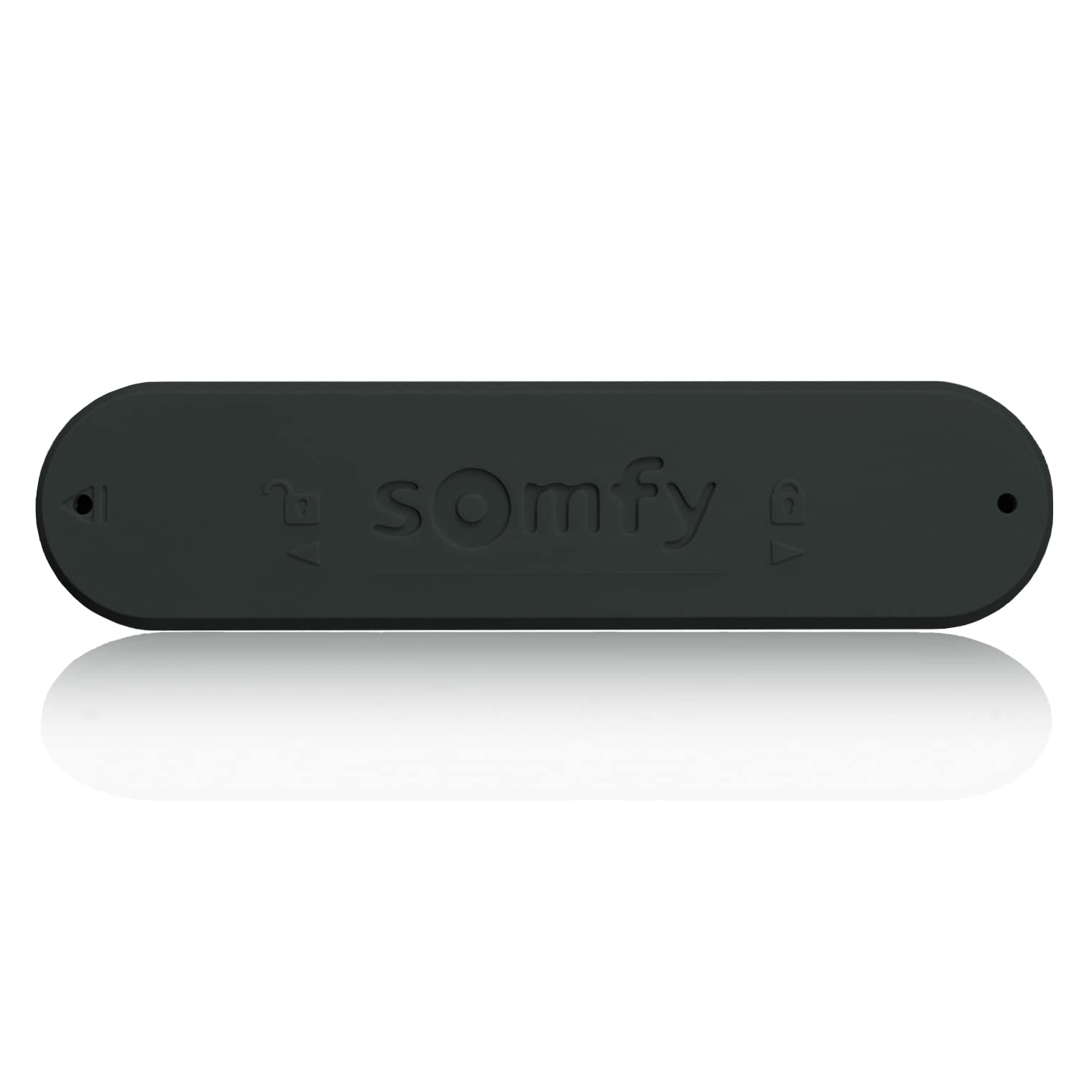 somfy Eolis 3D WireFree RTS Outdoor Wind Sensors for Awnings - Black (9013847)