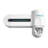 Pure Clean - Sanitizing Toothbrush Holder - UV Sterilizer and Toothpaste Dispenser