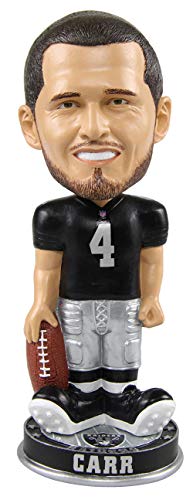 FOCO Derek Carr Raiders Bobblehead Knuckleheads LE /96