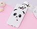 DAMONDY Galaxy S8 Case,3D Cute Cartoon Animals Pattern Soft Silicone Gel Slim Design Rubber Thin Protective Cover Phone Case for Samsung Galaxy S8 (2017)-White Panda