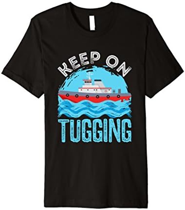 Tugboat TShirt Distressed Tug Boat Gifts