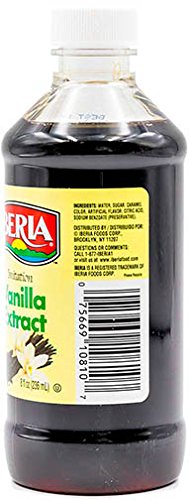 Iberia Imitation Vanilla Extract, 8 Fl Oz