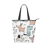 mg collection dog tote