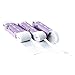 SINGER 00418 Knitted Elastic, White