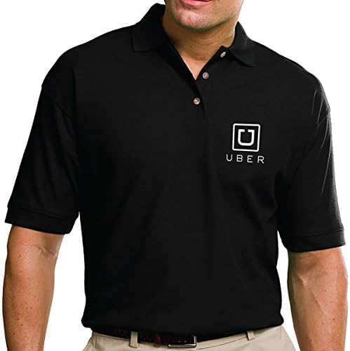 Uber Taxi Driver Polo Style Shirts (Large)